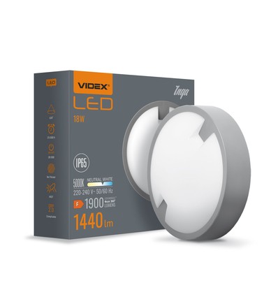 Inga væglampe 18W - LED, neutral hvid, 230V, 1900lm
