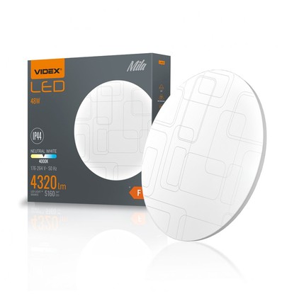 Mila loftlampe 48W - LED, neutral hvid, 230V, 5160lm