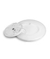 18W Ø29,2cm LED loftpanel - 100lm/W, 4000K, IP20 indendørs, hvid kant