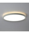 18W Ø29,2cm LED loftpanel - 100lm/W, 4000K, IP20 indendørs, hvid kant