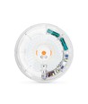 30W Sensorlampe med nødlys - justerbar watt/CCT, IP44, indbygget batteri