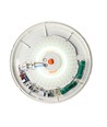 30W LED sensorlampe med nødlys - Justerbar watt/CCT, IP44, 3000lm, indbygget batteri, hvid kant