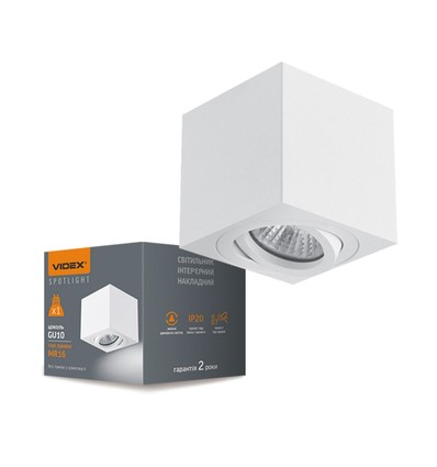 Otto loftspot GU10 - hvid, 230V, max 30W