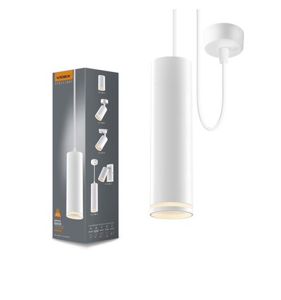 Tatum pendellampe GU10 - hvid, 230V, max 30W