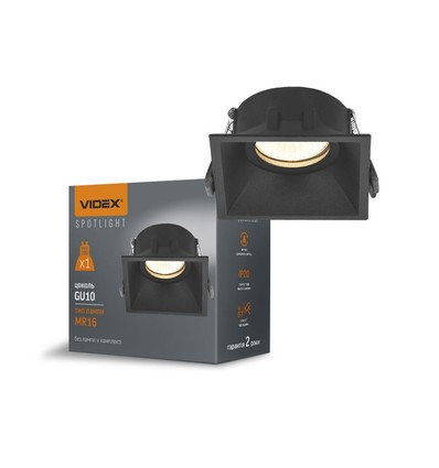 Indbygget spotlampe - spænding: 230V, forbrug: max 30