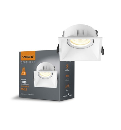 Indbygget spotlampe - spænding: 230V, forbrug: max 30