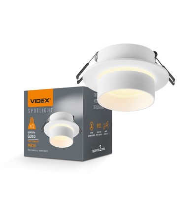 Indbygget spotlampe - spænding: 230V, forbrug: max 30