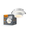 Indbygget spotlampe - spænding: 230V, forbrug: max 30