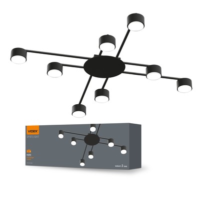 Loftspotarmatur GX53 - max 8x30W, 230V