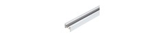 1m skinne til skinnespot - 1-faset, hvid, 1F2W