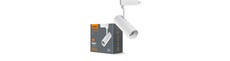 10W hvid skinnespot - 800lm, 36 grader, 4000K, IP20 indendørs