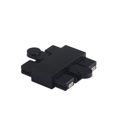 Lige forbindelse - magnetisk busbar, sort