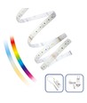5m 17W/m RGB+CCT LED Strip sæt - 230V, 60 LED/m, Smart home, uden fjernbetjening