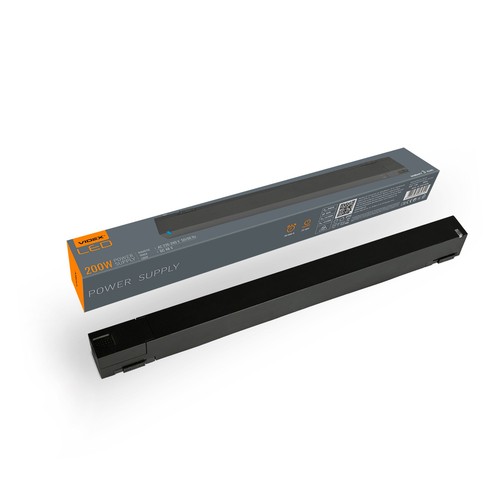 Strømforsyning 200W - 230V, forbrug: 200