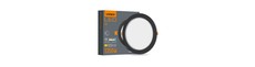 12W sort LED indbygningspanel - 1350lm, 4000K, Hul: Ø15 cm, 120 grader beam angle