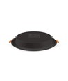 12W sort LED indbygningspanel - 1350lm, 4000K, Hul: Ø15 cm, 120 grader beam angle