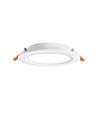 LED indbygningsspot 24w - Rund, neutral hvid, 230v, 2700lm