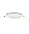 LED downlight 12W - rund, neutral hvid, 230V, 1350lm