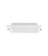 LED downlight 18W - Firkantet, neutral hvid, 230V, 2200lm, forbrug 18W