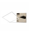 60x60 LED panel i ramme, 40W - 100lm/W, 4000K, neutral hvid, flicker free