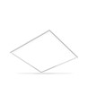 60x60 LED panel i ramme, 40W - 100lm/W, 4000K, neutral hvid, flicker free