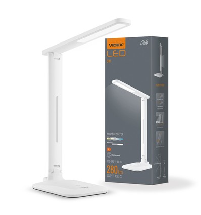 Oslo bordlampe - LED, dæmpbar, 230V, 490lm, 5W