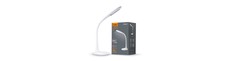 5,5W LED dæmpbar skrivebordslampe - Touch kontrol, 4000K, flicker free, hvid