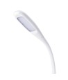 5,5W LED dæmpbar skrivebordslampe - Touch kontrol, 4000K, flicker free, hvid
