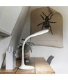 5,5W LED dæmpbar skrivebordslampe - Touch kontrol, 4000K, flicker free, hvid
