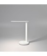 LED genopladelig bordlampe - hvid, forbrug: 5W