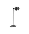 3W LED bordlampe, sort - Genopladelig, dæmpbar, CCT, USB-C, op til 15 timers batteri