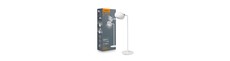 3W genopladelig LED skrivebordslampe - 300lm, 3-trin dæmpbar, CCT, USB-C, inkl. magnetisk fod
