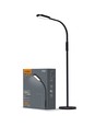 Tokyo 12W LED gulvlampe - Dæmpbar, sort, 230V