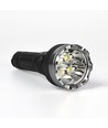 LED bærbar lommelygte - 5000K, lysstyrke 5500lm, forbrug 20W