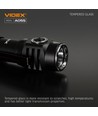 LED bærbar lygte - 5700K