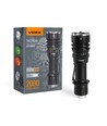 Taktisk LED-lommelygte - kold hvid