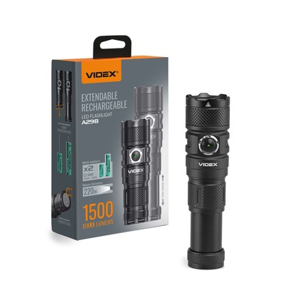 LED bærbar lygte - 5000K