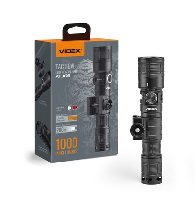 Taktisk LED-lommelygte - 5000K