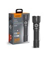 KRAFTIG LED lommelygte - 3600lm, 5000K, genopladelig, IP68, 20W