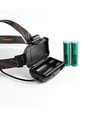 LED pandelampe - bevægelsessensor + powerbank, 4400mAh, genopladelig, IP65