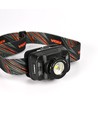 LED pandelampe - bevægelsessensor + zoom, 1800mAh, genopladelig, IP65