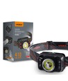 LED pandelampe - bevægelsessensor + COB, 1800mAh, genopladelig, IP65