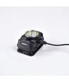 LED pandelampe - bevægelsessensor + COB, 1800mAh, genopladelig, IP65