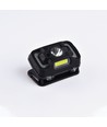 LED pandelampe - bevægelsessensor + COB, 1800mAh, genopladelig, IP65