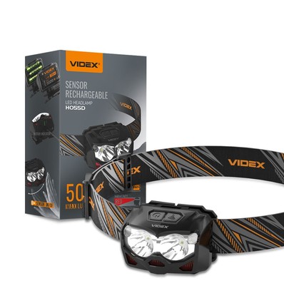 LED pandelampe - bevægelsessensor + 3xAAA mulighed, 1200mAh, genopladelig, IP65