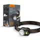 LED pandelampe - bevægelsessensor + COB, 1200mAh, genopladelig, udskifteligt batteri, IP65
