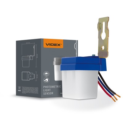 Lyssensor - 6A, fotometrisk, 230V