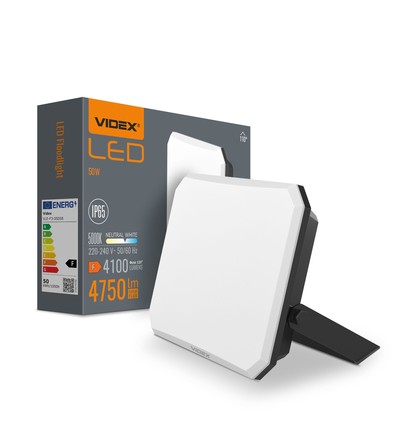 Flood spotlys 50W - LED, 5000K, 230V, 4100lm