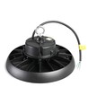 Hb01 high bay 100w - 5000k, 220v, sort, spænding: 230v, lysstyrke: 16200, forbrug: 100