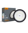 100W LED high bay - 5000K, 220V, sort